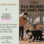 Retours sur “A la recherche du temps perdu; une dégustation comparative de 1945-2022” – le 16 avril 2025